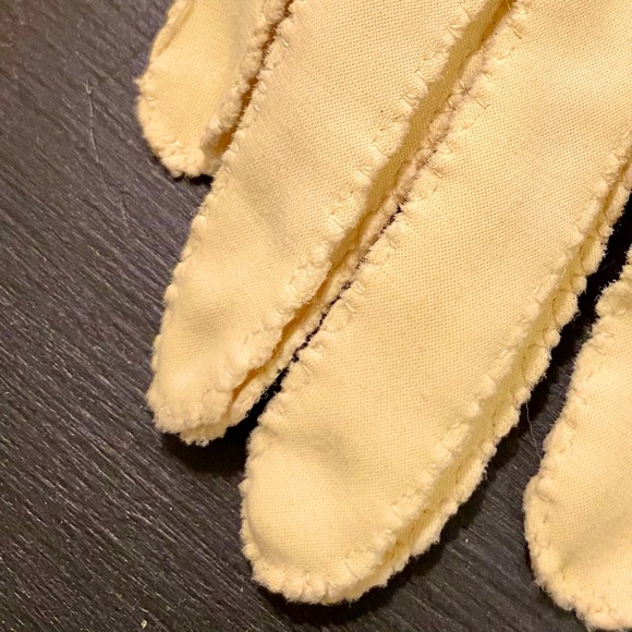 Gloves ~ Vintage ~ 2 Pair ~ Stetson ~ Women’s ~ Coral Pink & Light Yellow ~ GVC - Picture 9 of 9